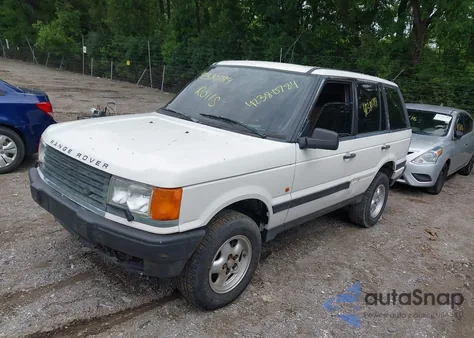 1995 Land Rover Range Rover 4.0 Se Long Wheelbase из США, поврежденный, VIN SALPV1245SA307854